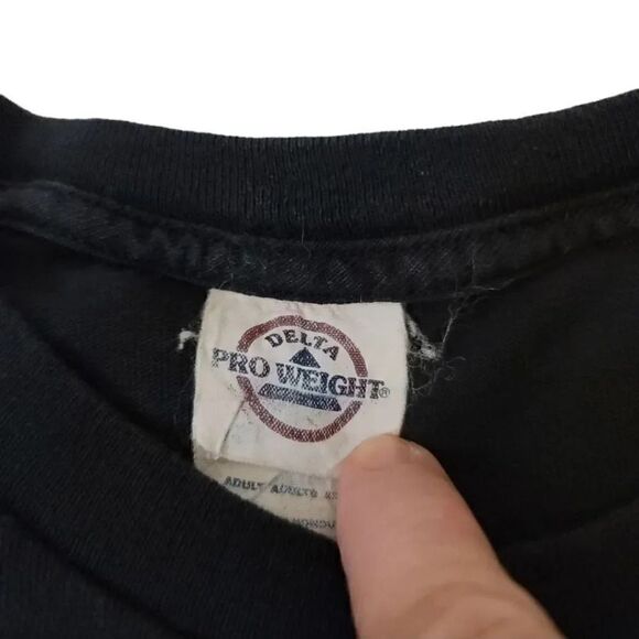 Vintage Y2K Uncle Jerry's T's American Eagle Feather Lightning Bolt Tshirt - Picture 6 of 8